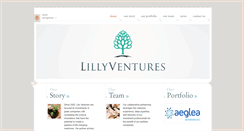 Desktop Screenshot of lillyventures.com